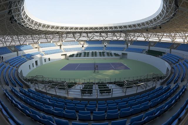 天津国际网球中心