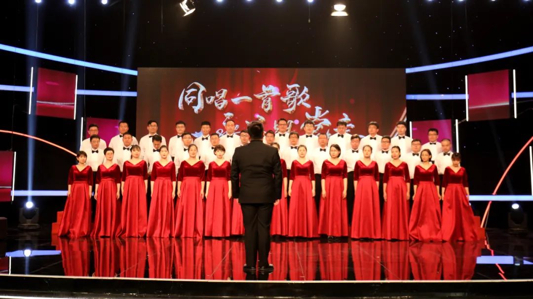 唱响红色经典 喜迎盛世华诞 天津体彩合唱团代表市体育